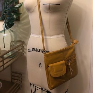 Mustard Yellow Crossbody